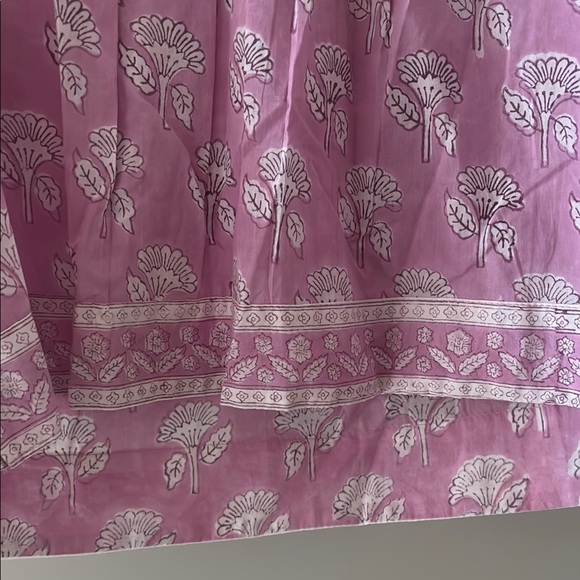 Marea Floral Lilac Blouse - Picture 5 of 5